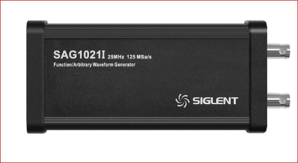Siglent SAG1021I Funktions-/Arbiträrsignalgenerator / Das SGA1021I von Siglent ist ein 25 MHz Funktions-/Arbiträrwellenformgenerator