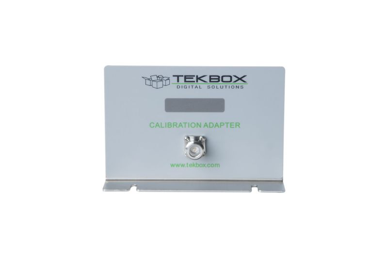 TekBox TBCDN-M1-AP Adapterplatte mit Kurzschlussschiene für M1-Koppelentkopplungsnetzwerk (CDN)