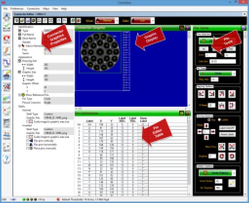 CableEye 707 / Connector Design Software