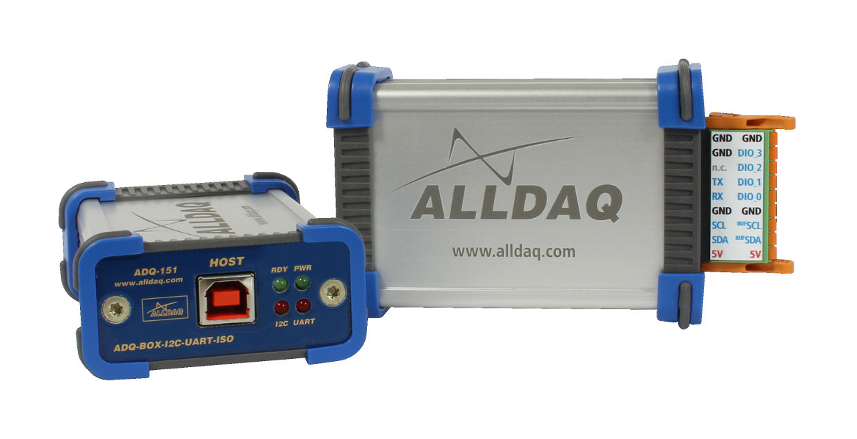 ALLDAQ ADQ-51 USB2.0 to 8x DO, 8x DI (isolated)