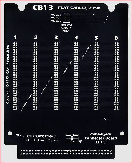CableEye 743 / CB13 Interface board (2 mm headers)