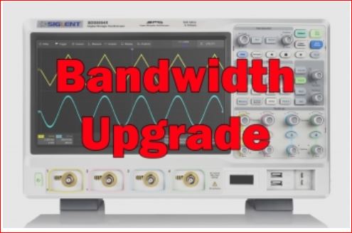 Siglent SDS2000XP-4BW02 Bandbreiten Upgrade / Siglent SDS2000XP-4BW02 Bandbreiten-Upgrade für das SDS2102X Plus Oszilloskop auf 200 MHz