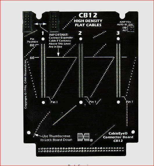CableEye 742/CB12 Interface Board (High-Density IDC Socket)