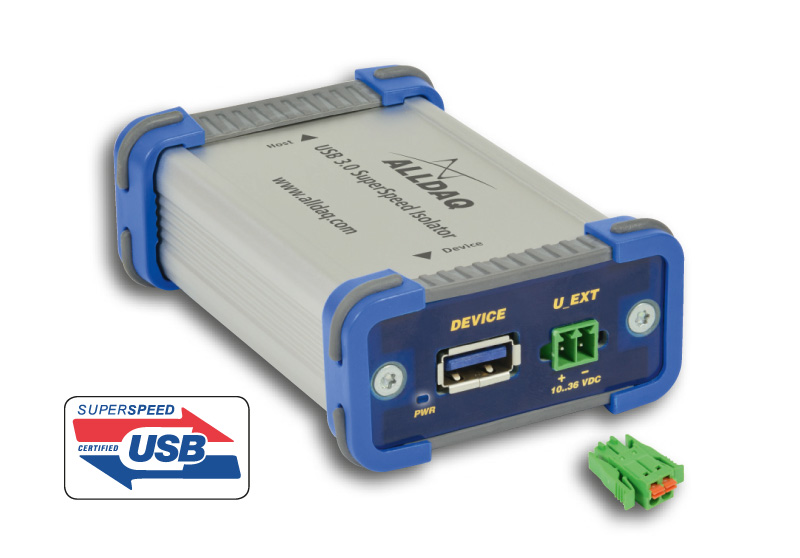 ALLDAQ ADQ-USB 3.0-ISO-W / USB 3.0 SuperSpeed-Isolator bis 1