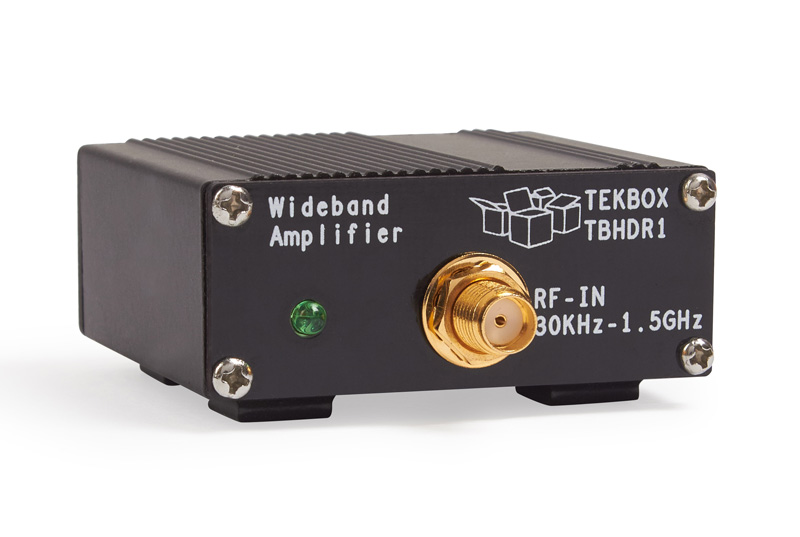 Tekbox TBHDR1 / 24 dB HF-Verstärker von 30 kHz..1,5 GHz