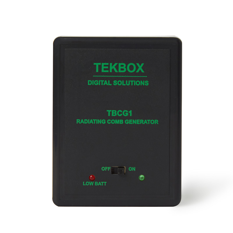 Tekbox TBCG1  Kamm Generator aktiv, Grundfrequenz 100MHz, Kammspektrum: 30MHz..6GHz