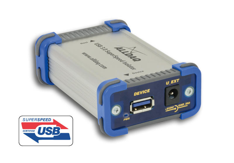 ALLDAQ ADQ-USB 3.0-ISO-PS / 3.0 Isolator incl. Power Supply